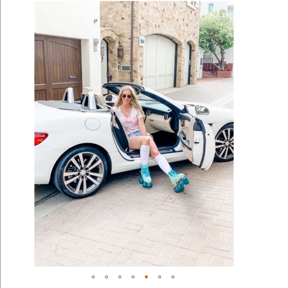 Candi Girl Carlin Roller Skates size 7 - Picture 7 of 16